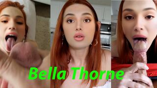Bella Thorne with her friend's dad